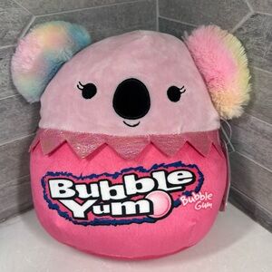 Squishmallow X bubble yum bubble gum